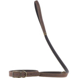 Ashwood Leather Exquisite Dog Collar in Sand: k9-c07