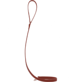 Genuine Leather Pet Leash with Gold Hardware in Tan: K9-L01