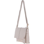 Medium Leather Shoulder Bag Bone: 62551