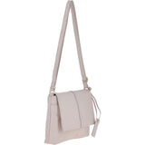 Medium Leather Shoulder Bag Bone: 62551