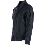 Men's Real Leather Brando Bomber Jacket Black: AWM-601