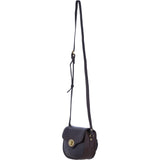 Ashwood Leather Small Crossbody Bag for Women in Brown: L-32