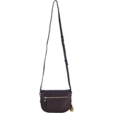 Ashwood Leather Small Crossbody Bag for Women in Brown: L-32