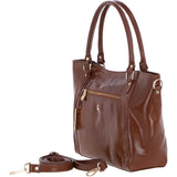 Exquisite Genuine Leather Shoulder Bag in Bridge: 20-050SR