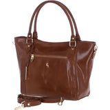 Exquisite Genuine Leather Shoulder Bag in Bridge: 20-050SR