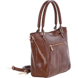 Exquisite Genuine Leather Shoulder Bag in Bridge: 20-050SR