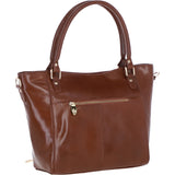 Exquisite Genuine Leather Shoulder Bag in Bridge: 20-050SR