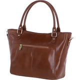 Exquisite Genuine Leather Shoulder Bag in Bridge: 20-050SR