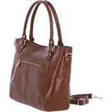 Exquisite Genuine Leather Shoulder Bag in Bridge: 20-050SR