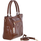 Exquisite Genuine Leather Shoulder Bag in Bridge: 20-050SR