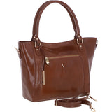 Exquisite Genuine Leather Shoulder Bag in Bridge: 20-050SR