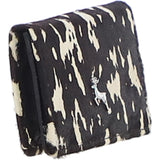Ashwood Leather Small Hair-On Leather RFID Purse Black Hair Calf: 31596