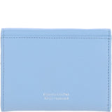 Ashwood Medium Leather Purse in Chambray Blue: 32244