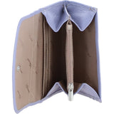 Ashwood Medium Leather Purse in Lavender: 32244