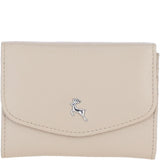 Ashwood Medium Leather Purse in Taupe: 32244