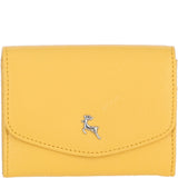Ashwood Medium Leather Purse in Mellow Yellow: 32244