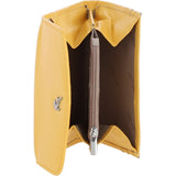 Ashwood Medium Leather Purse in Mellow Yellow: 32244