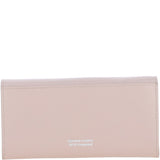 Ashwood Leather Ladies Purse with 8 Card Holder Slots and Zip Pocket in Beige: 32386