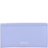 Ashwood Leather Ladies Purse with 8 Card Holder Slots and Zip Pocket in Lavender: 32386