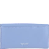 Ashwood Leather Ladies Purse with 8 Card Holder Slots and Zip Pocket in Lilac: 32386