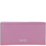 Ashwood Leather Ladies Purse with 8 Card Holder Slots and Zip Pocket in Mulberry: 32386