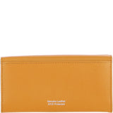 Ashwood Leather Ladies Purse with 8 Card Holder Slots and Zip Pocket in Mustard: 32386