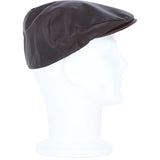 Major Peaky Flat Cap in Brown: E40-86