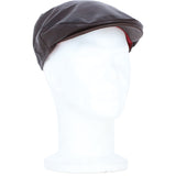 Major Peaky Flat Cap in Brown: E40-86