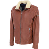 Trapper Mens Trap jackets Trap Edward DK COGNAC
