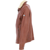 Trapper Mens Trap jackets Trap Edward DK COGNAC