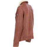 Trapper Mens Trap jackets Trap Edward DK COGNAC