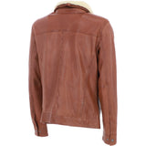 Trapper Mens Trap jackets Trap Edward DK COGNAC