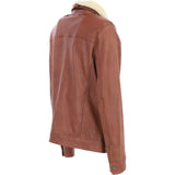 Trapper Mens Trap jackets Trap Edward DK COGNAC