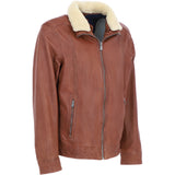 Trapper Mens Trap jackets Trap Edward DK COGNAC