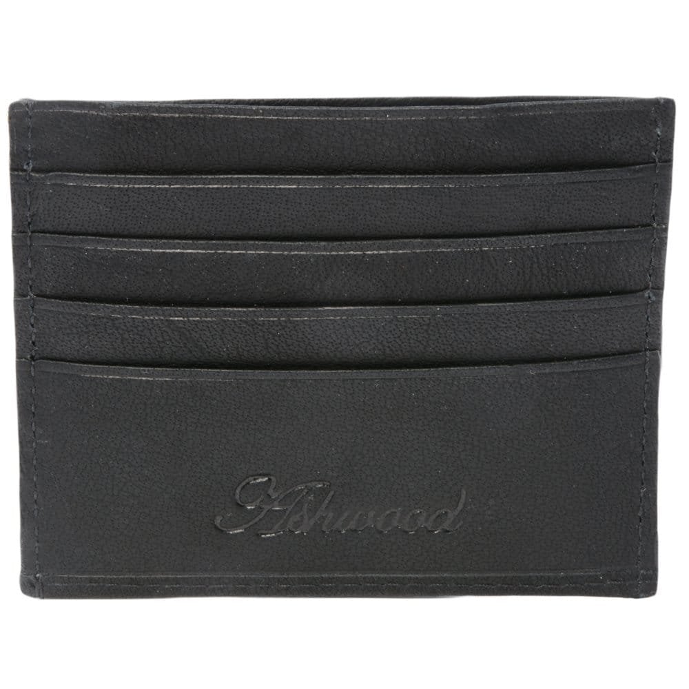 Leather Wallet Black/crum : 1416 C