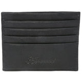 Leather Wallet Black/crum : 1416 C