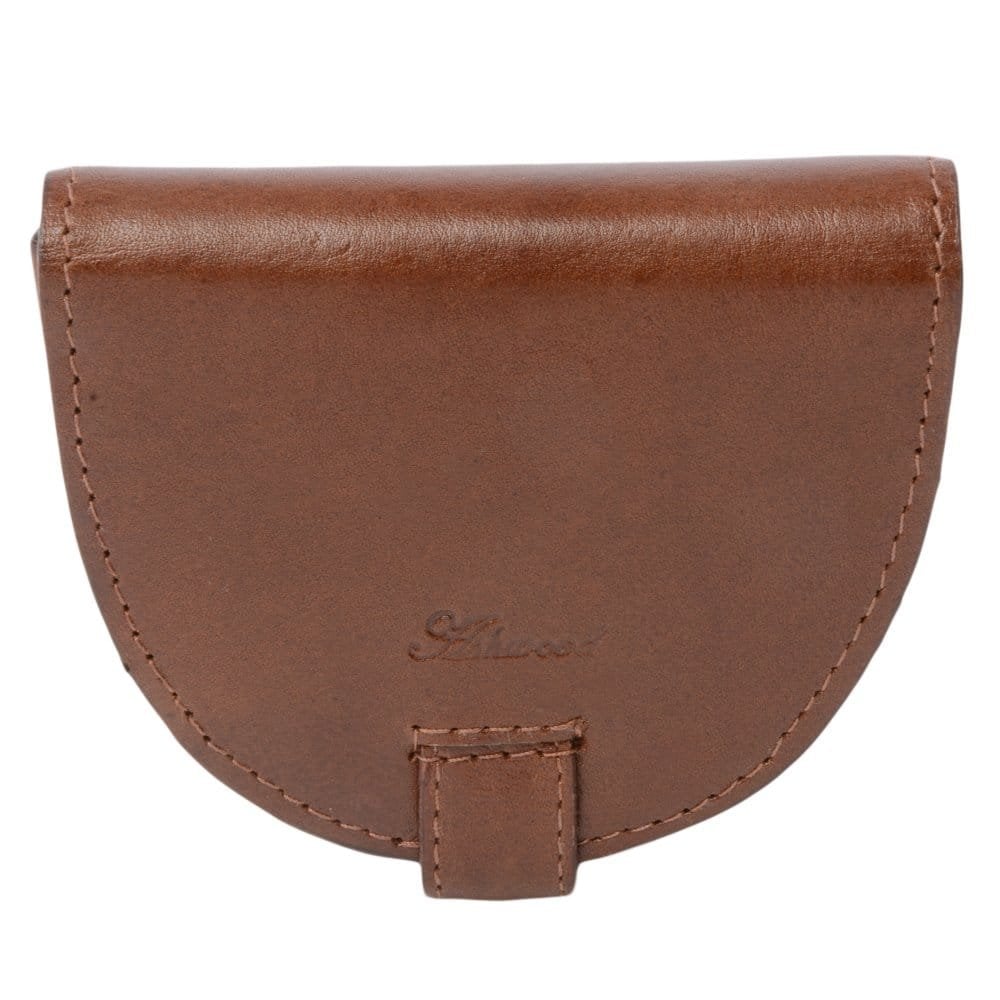 Leather Wallet Tan : 1293-vt