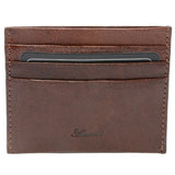 Leather Wallet Tan/crum : 1416 C