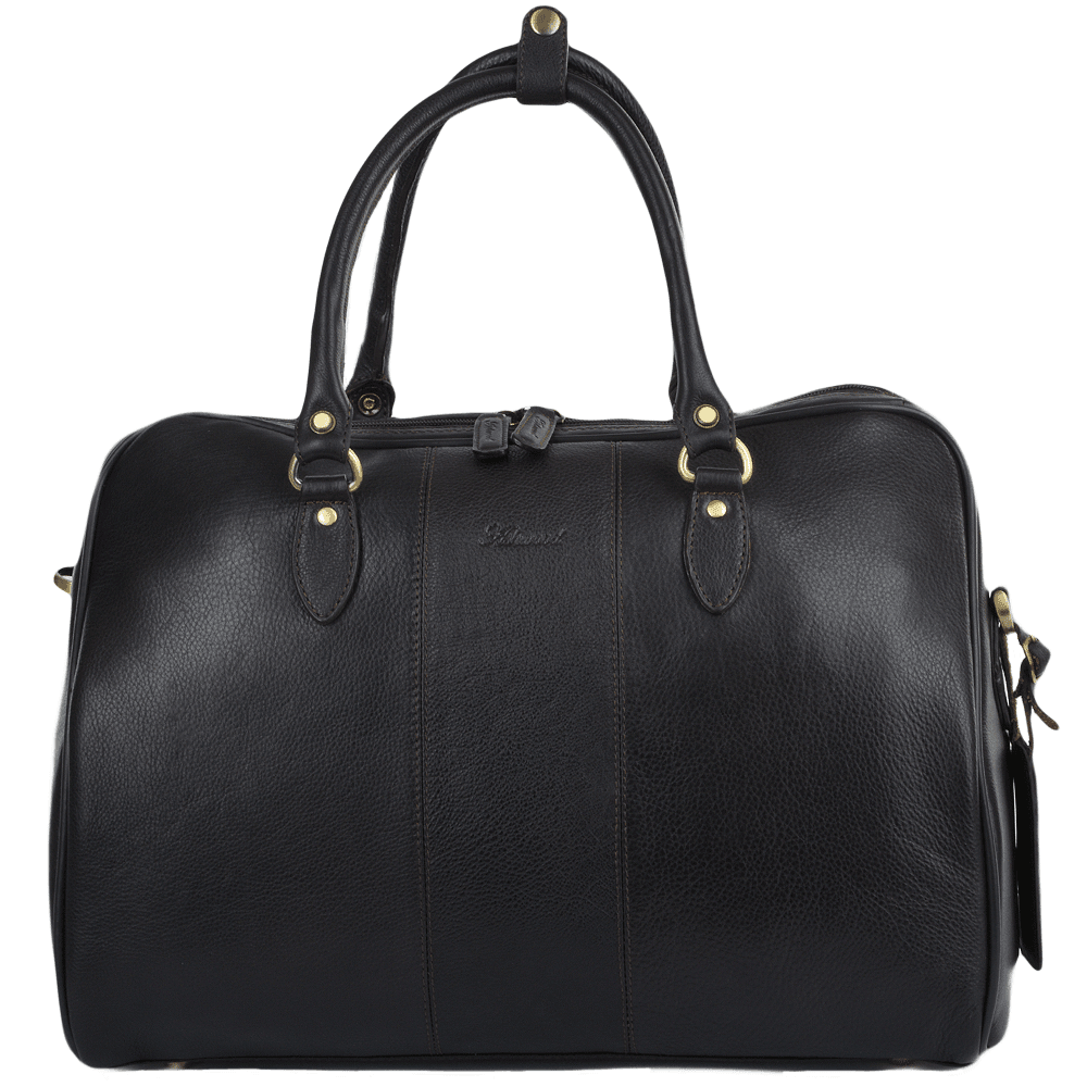 Medium Weekend Leather Holdall Brown/tum : Harry
