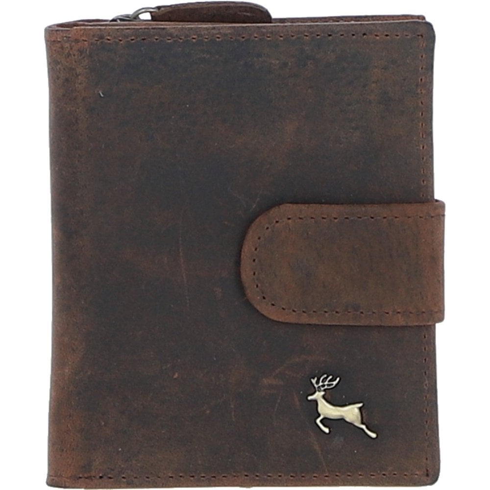 Ashwood Vintage Small Purse Mud/brown: Lucy