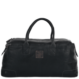 XLarge Leather Travel Holdall  Black : 4556