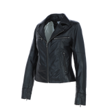 Ladies Ashwood Leather Plus Size Biker Jacket Black: AWL-1991 Plus