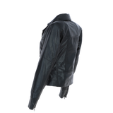 Ladies Ashwood Leather Plus Size Biker Jacket Black: AWL-1991 Plus