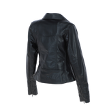 Ladies Ashwood Leather Plus Size Biker Jacket Black: AWL-1991 Plus