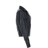 Ladies Ashwood Leather Plus Size Biker Jacket Black: AWL-1991 Plus