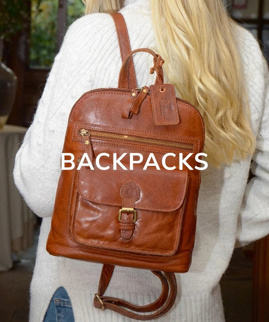 backpack honey leather Architectural Prunella it features a roomy lined interior with a padded sleeve that fits up to a 13 laptop Graf Lantz Bedford Merino Wool