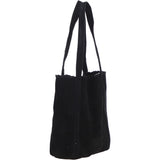 Brampton London's Genuine Suede Leather Shoulder Bag in Black: ELLA-3117