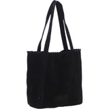 Brampton London's Genuine Suede Leather Shoulder Bag in Black: ELLA-3117