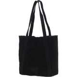 Brampton London's Genuine Suede Leather Shoulder Bag in Black: ELLA-3117