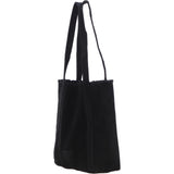 Brampton London's Genuine Suede Leather Shoulder Bag in Black: ELLA-3117